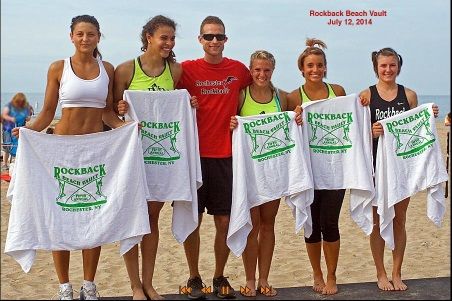 Rockback Beach Vault team photo, July 12, 2014