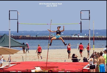 Photo of pole vaulter