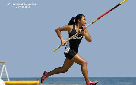 Photo of pole vaulter