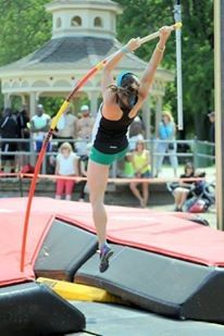Photo of pole vaulter