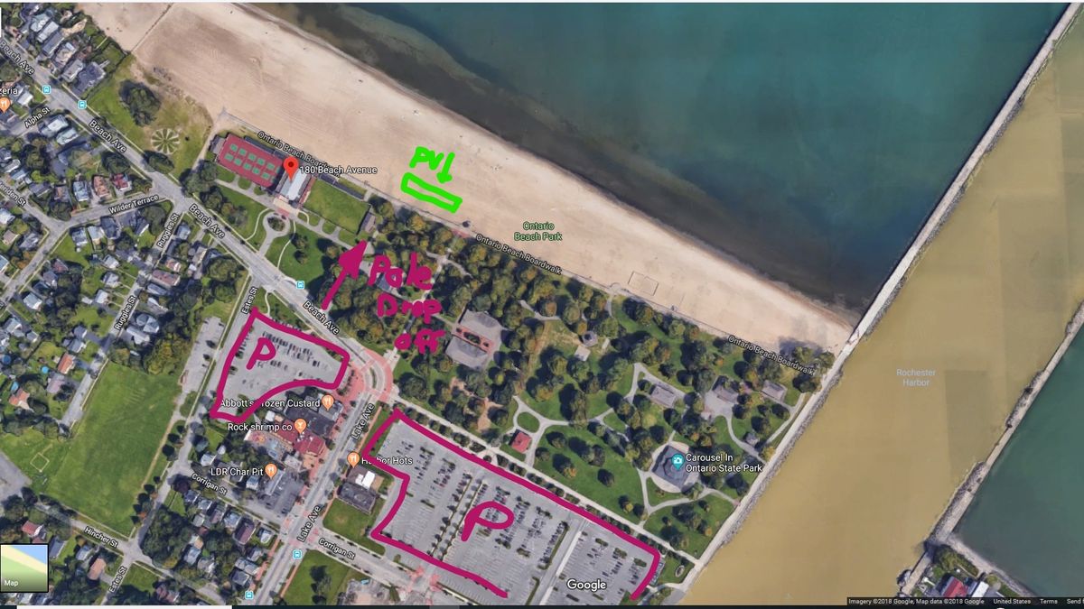 Parking map